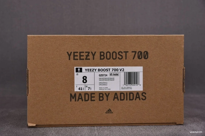 V2 ADIDAS Boost GZ0724 'Mauve' Yeezy 700 1101